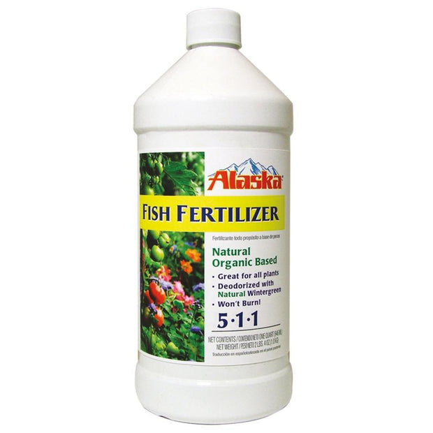 Fish Fertilizer 5-1-1