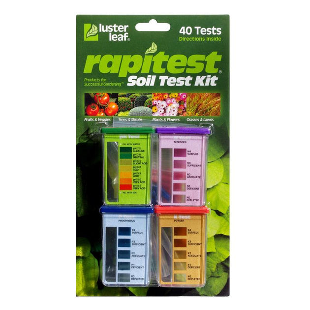 Rapitest Soil Test Kit Mr. Fertilizer