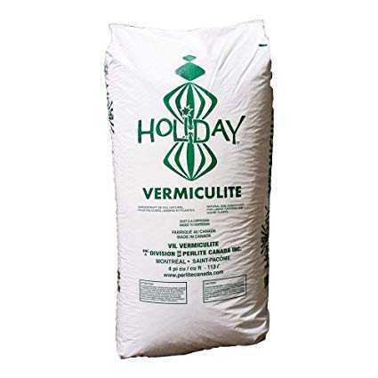VERMICULITE - Holiday Medium-Fine 4 cu ft. *In store pickup only*