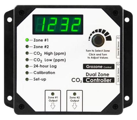Dual Zone CO2 Controller - CO2D