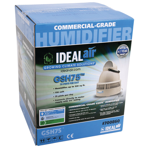 Humidifier - Ideal-Air (IdealAir) Mini Commercial Grade- 75 Pints *Special Order*