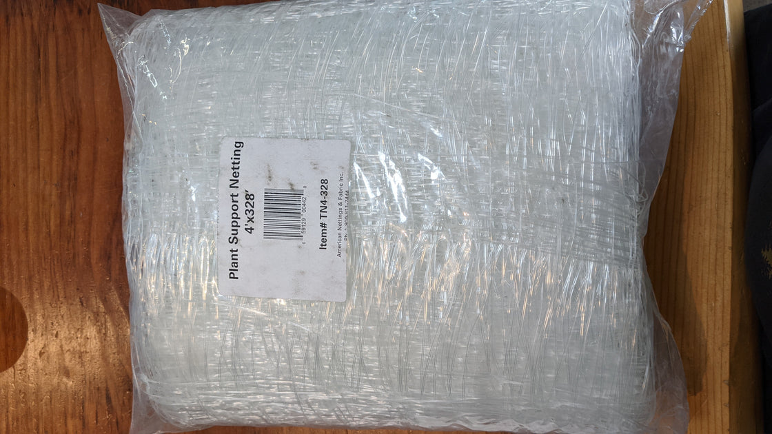 Trellis 6" Mesh Netting 4'x328' Mr. Fertilizer