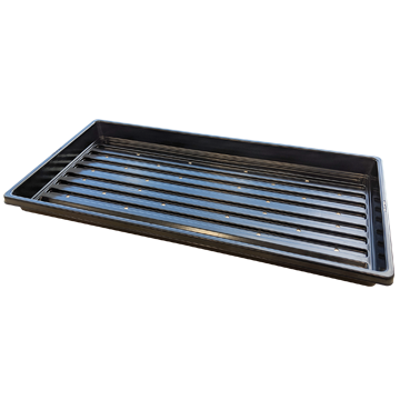 Flats (Trays) - Low Tray 1020 with holes  (*slightly smaller than standard tray*)