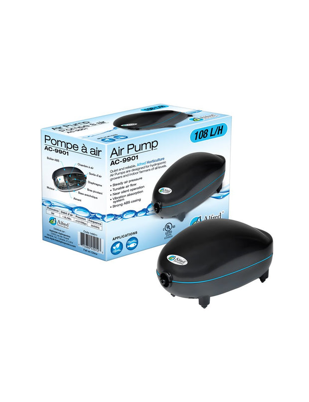 Alfred Single Outlet Air Pump