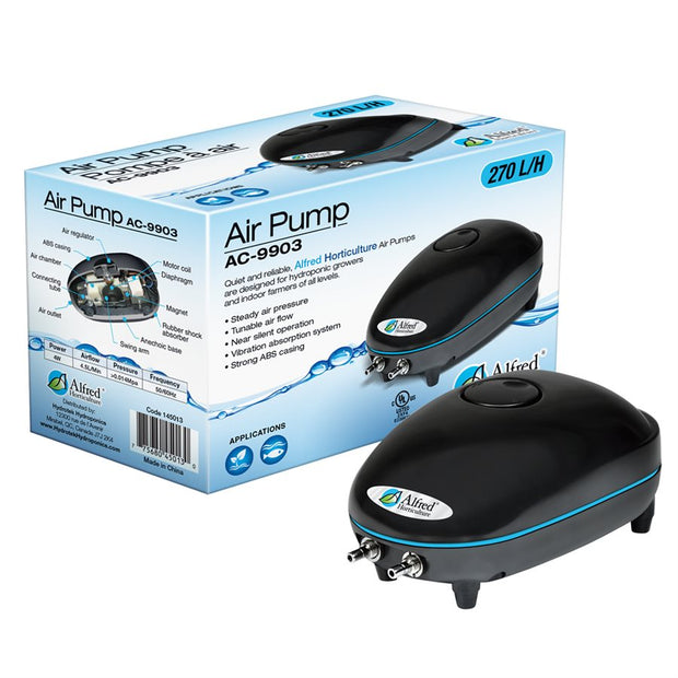 Alfred Double Outlet Air Pump
