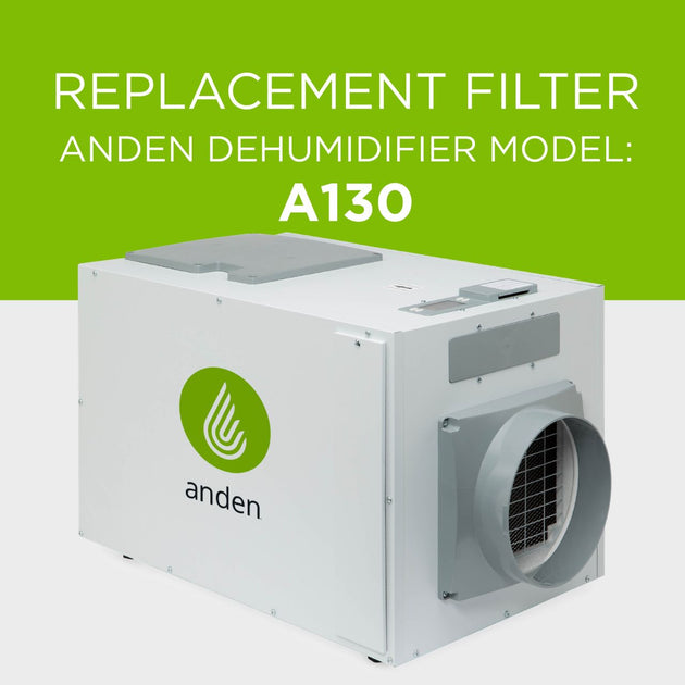 Anden A130 Replacement Filter 5701 14x19x1