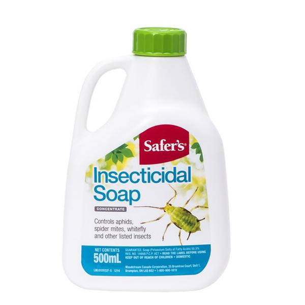 Safer’s Insecticidal Soap Concentrate 500mL