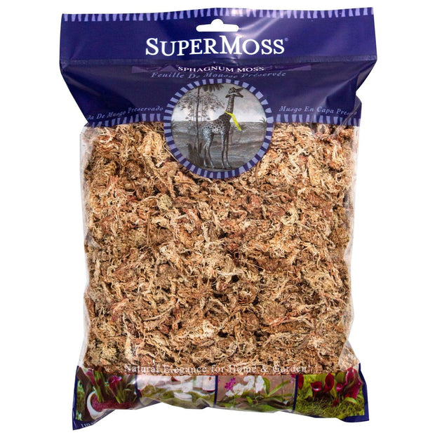 Sphagnum Moss Natural White