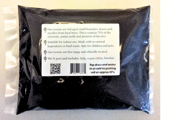 Vegan Worm Castings
