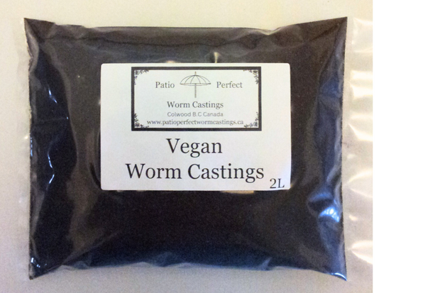 Vegan Worm Castings