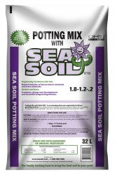Sea Soil Organic Potting Mix 32L