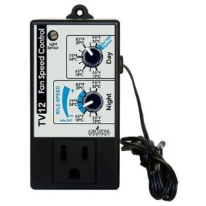 Grozone TV12 Variable Speed Fan Controller