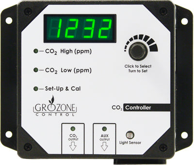 Grozone CO2 Controller - CO2R