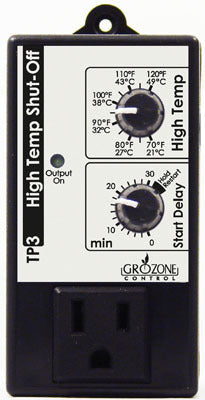 Grozone Light Shut-Off TP3 *Special Order* – Mr. Fertilizer