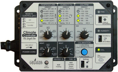 GROZONE Climate Controller SCC1 *special order**