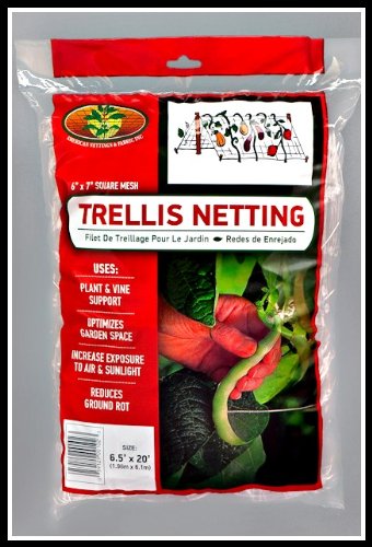 NETTING - Trellis 6"x7" Mesh 6.5x20 ft