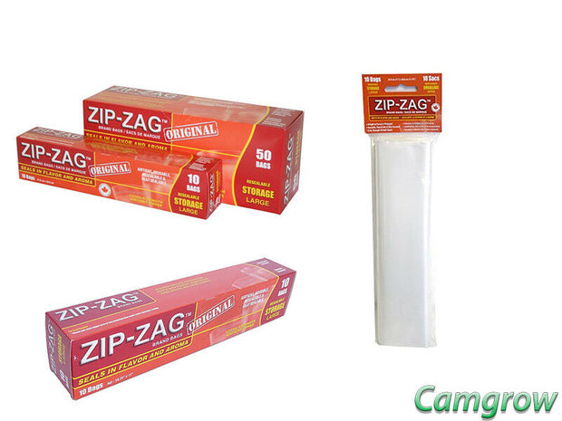 Zip-Zag (ZipZag) Bags