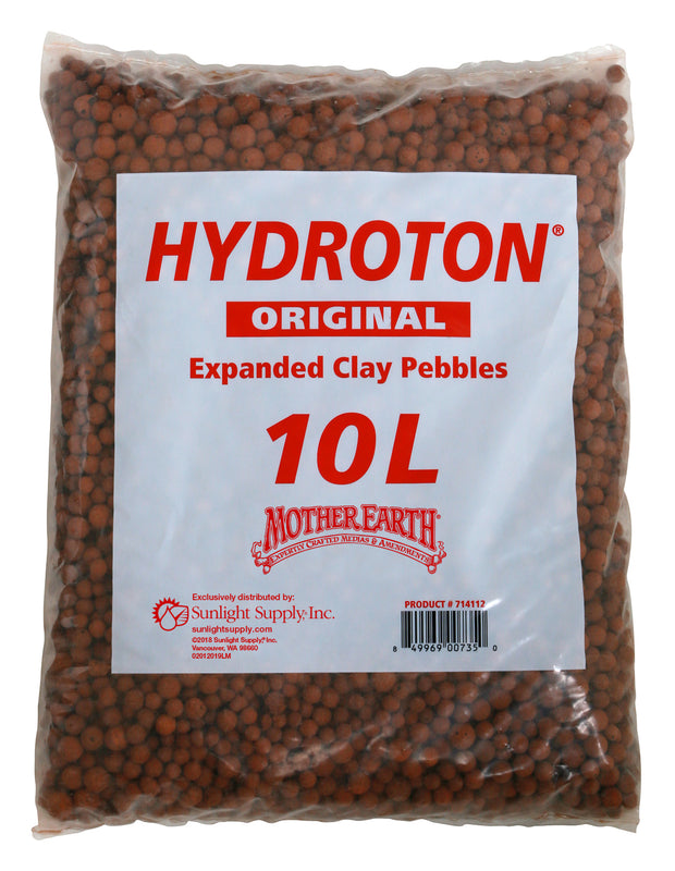 HYDROTON Small 10 L (or a different brand of Clay Pebbles)