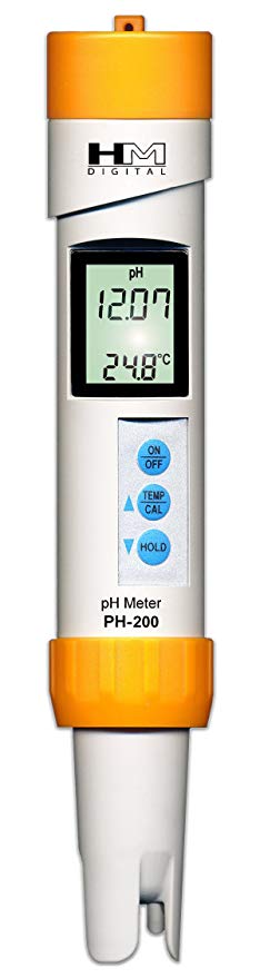HM Waterproof pH Meter .01 resolution PH-200 *Special order*