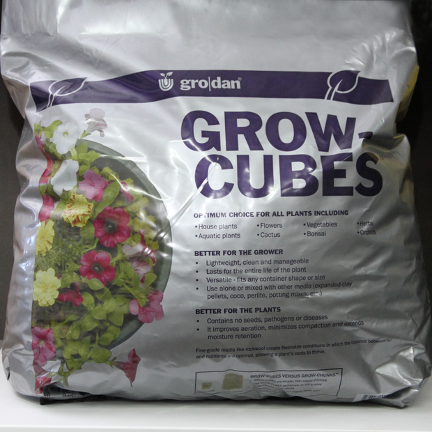 ROCKWOOL Grow Cubes (56L/2 cu ft) Large 1 Bag *Special Order**
