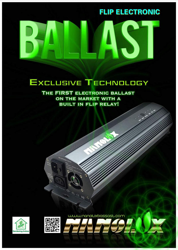 Nanolux Flip E-Ballast 1000W SE 120-240V