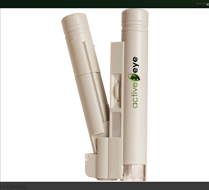 MICROSCOPE - Active Eye Microscope w/ light – Mr. Fertilizer