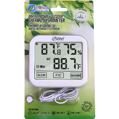 Indoor / Outdoor Thermo-Hygrometer