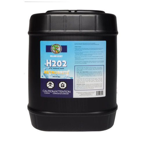 H2O2 29% - Holland Secret Hydrogen Peroxide *Pick up only*