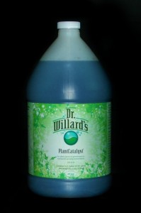 Dr. Willard's Super Catalyst Altered Water (for plants)