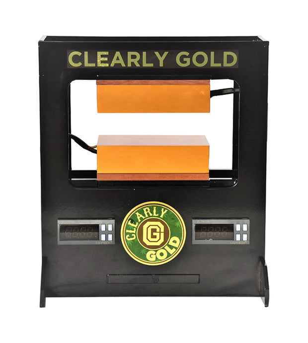 Clearly Gold Rosin Press: Gold Standard