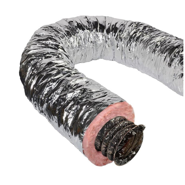 Insulated Ducting - 4" - 25'