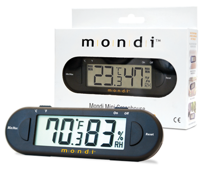 Mondi E100 Thermo-Hygrometer