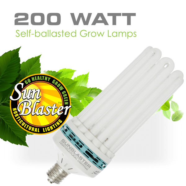 SunBlaster CFL 200W