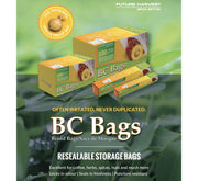 BC Bags Resealable Storage Bags