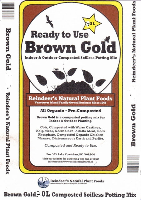 SOIL - Brown Gold 30 L
