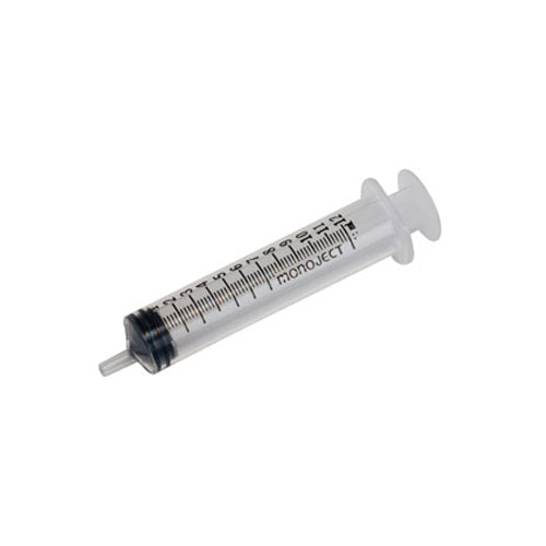 SYRINGE 12 cc 12 mL *add 1/4" hose for draw depth, seperate item :)