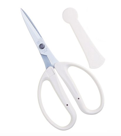 Scissors - Chikamasa White 35mm Blade w/ Fluorine CRI360SFW