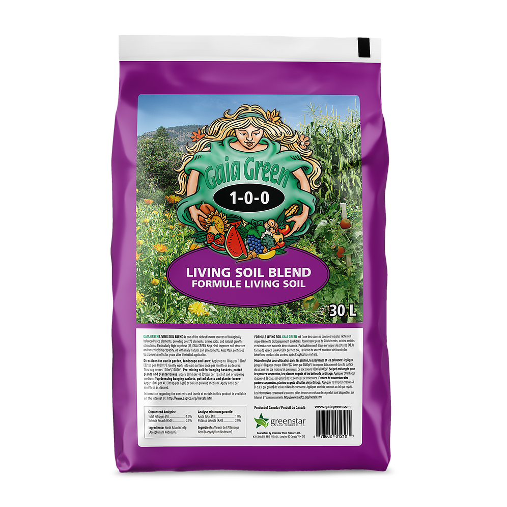 Gaia Green Living Soil 30L – Mr. Fertilizer