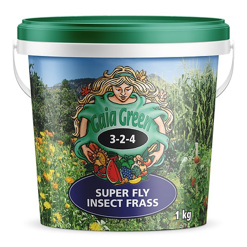 Super Fly Insect Frass 3-1-2 1 kg (updated label)