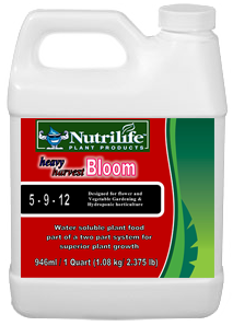 Pi Nutrients (NutriVida/Heavy Harvest) Bloom