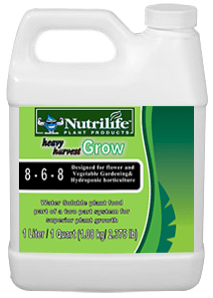 Pi Nutrients / NutriVida (Heavy Harvest) Grow 4 L