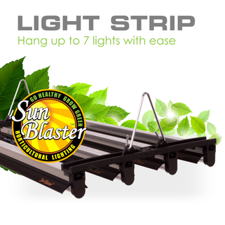 SunBlaster T5 Light Strip Hanger up to 7 Lights