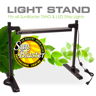 SunBlaster Universal T5 Stand 1.5-4 ft width