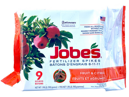 Jobe’s Fruit & Citrus Tree Fertilizer Spikes (9 pack)