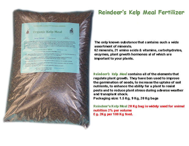 kelp fertilizer nutrients Seaweed/Kelp Meal – Mr. Fertilizer