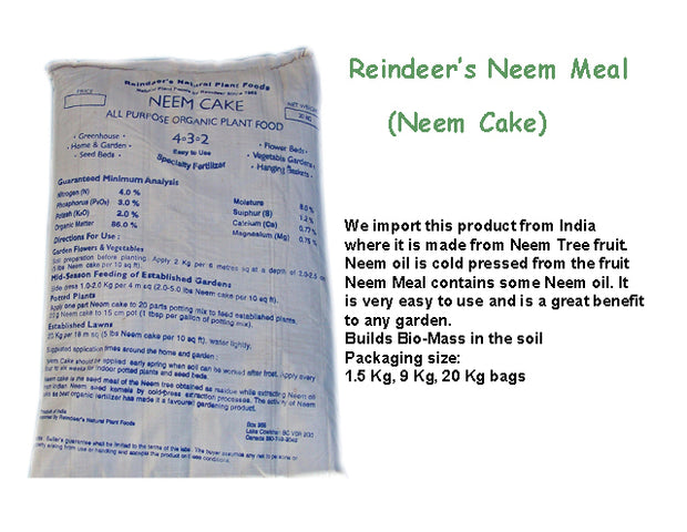 Buy Gardenica Neem Cake Powder Fertilizer and Phosphorus Organic Manure  Fertilizer Combo | Online at Best Prices in India - JioMart.