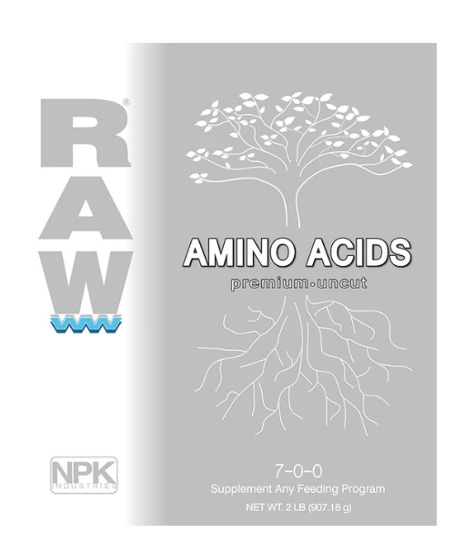 Raw Amino Acids