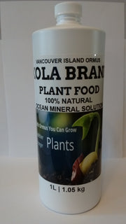 Kola Brand Plant Food
