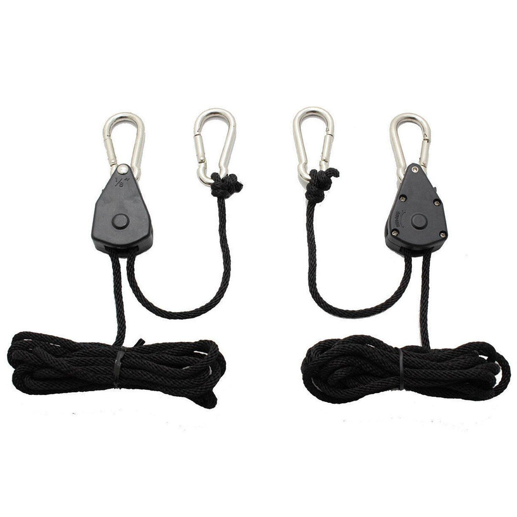 Viagrow Plastic Ratchet Hook Light Hanger Movers Pair VHDRH - The