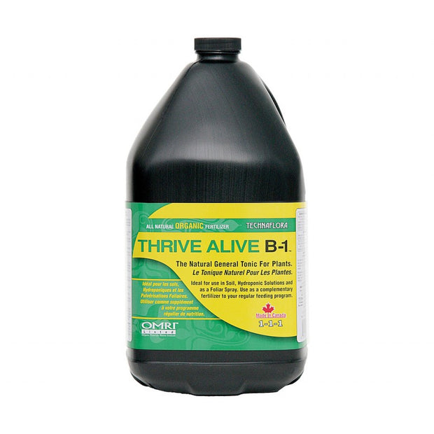 b1 plant fertilizer Thrive Alive B-1 Organic (Green Label) – Mr. Fertilizer
